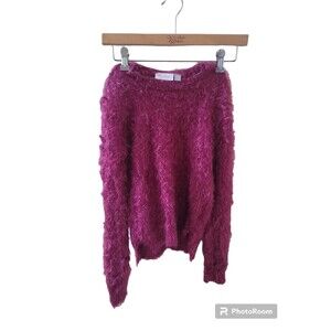 Children's Place Girl's Size Xl 14 Eyelash Sweater Soft Cozy Warm Long Sleeve